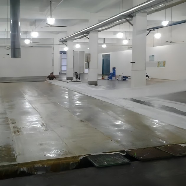 双鸭山防腐防静电地坪,防腐防静电自流平地坪产品图2