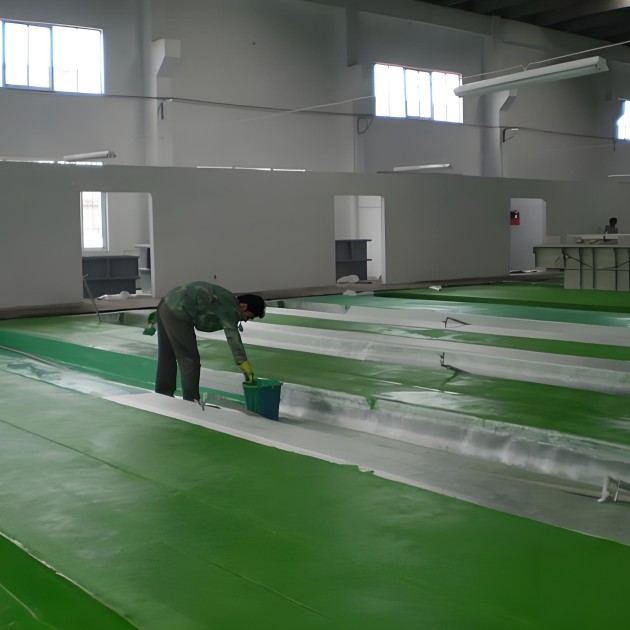 双鸭山防腐防静电地坪,防腐防静电自流平地坪产品图3