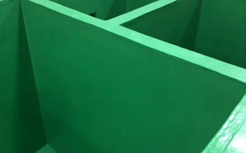 双鸭山防腐水池，水池防腐防渗怎么做，防腐水池施工厂家