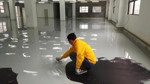 双鸭山防腐防静电地坪,防腐防静电自流平地坪