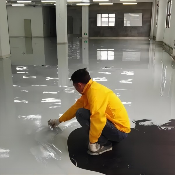 双鸭山防腐防静电地坪,防腐防静电自流平地坪